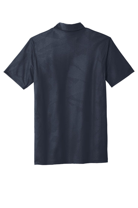 Nike Men's Dri-FIT Embossed Tri-Blade Polo. 838964 Nike