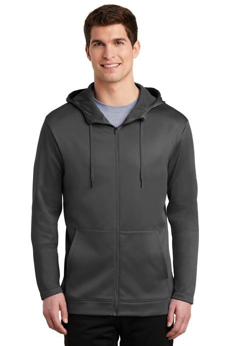 Nike Men's Therma-FIT Full-Zip Fleece Hoodie. NKAH6259 Nike