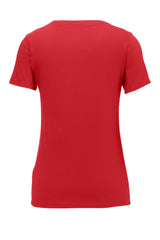 Nike Women's Core Cotton Scoop Neck Tee Shirt. NKBQ5236 Nike