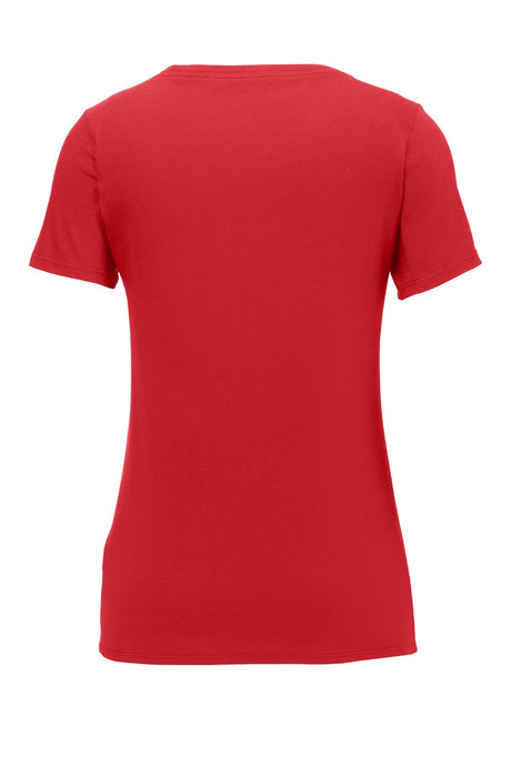 Nike Women's Core Cotton Scoop Neck Tee Shirt. NKBQ5236 Nike