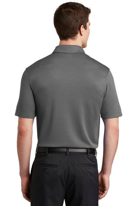 Nike Men's Dri-FIT Hex Textured Polo. NKAH6266 Nike