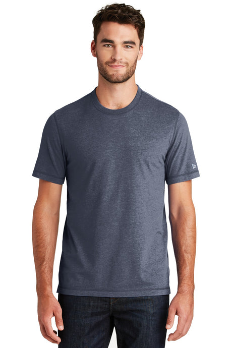 New Era Men's Sueded Cotton Blend Crew Tee. NEA120 New Era