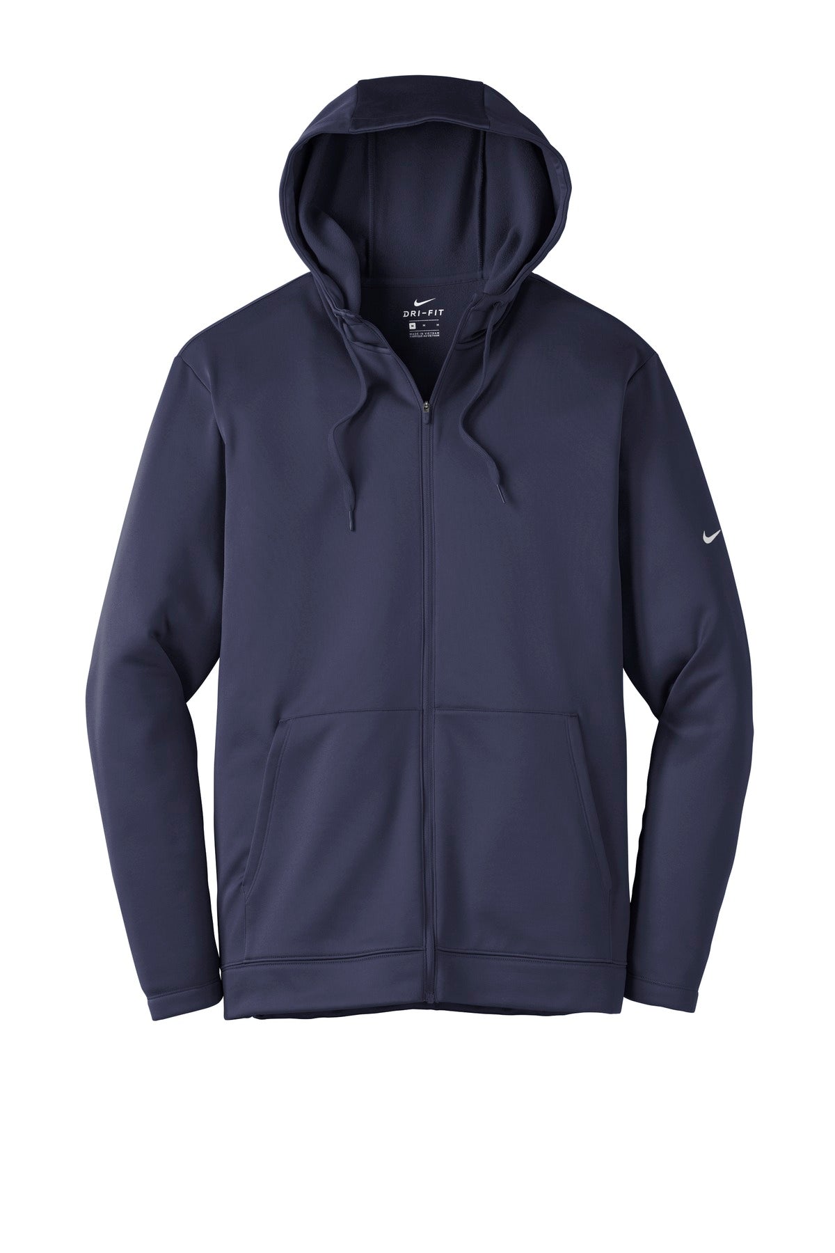 Nike Men's Therma-FIT Full-Zip Fleece Hoodie. NKAH6259 Nike