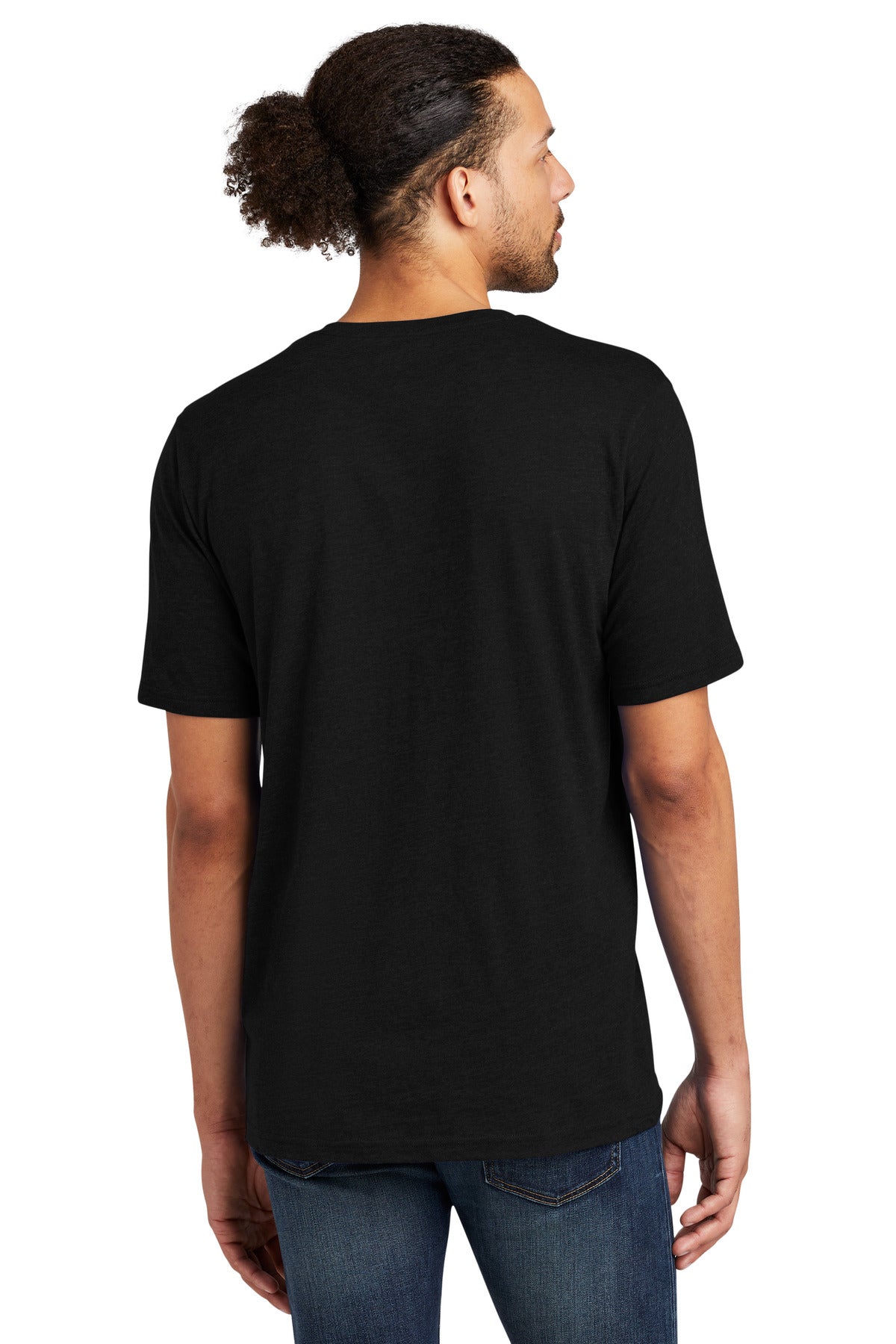 New Era Men's Tri-Blend Tee. NEA135 New Era