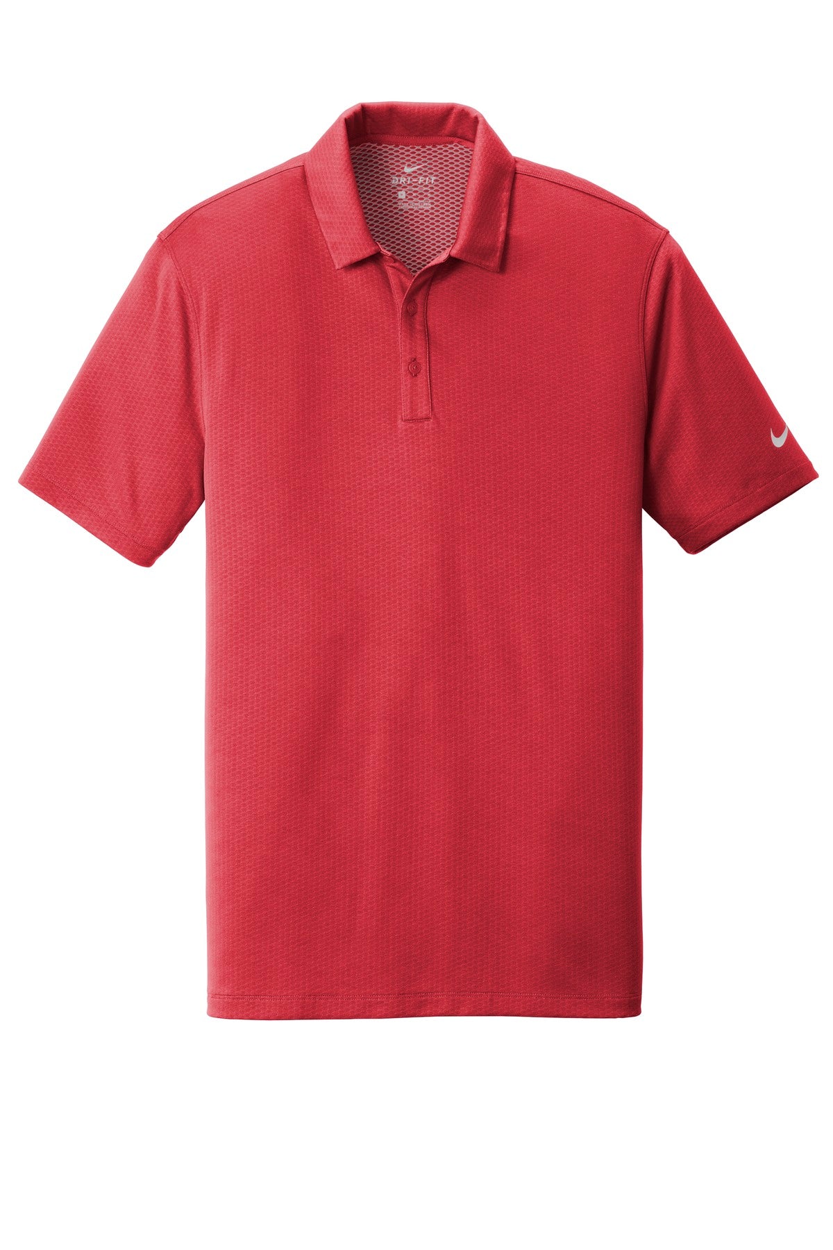 Nike Men's Dri-FIT Hex Textured Polo. NKAH6266 Nike