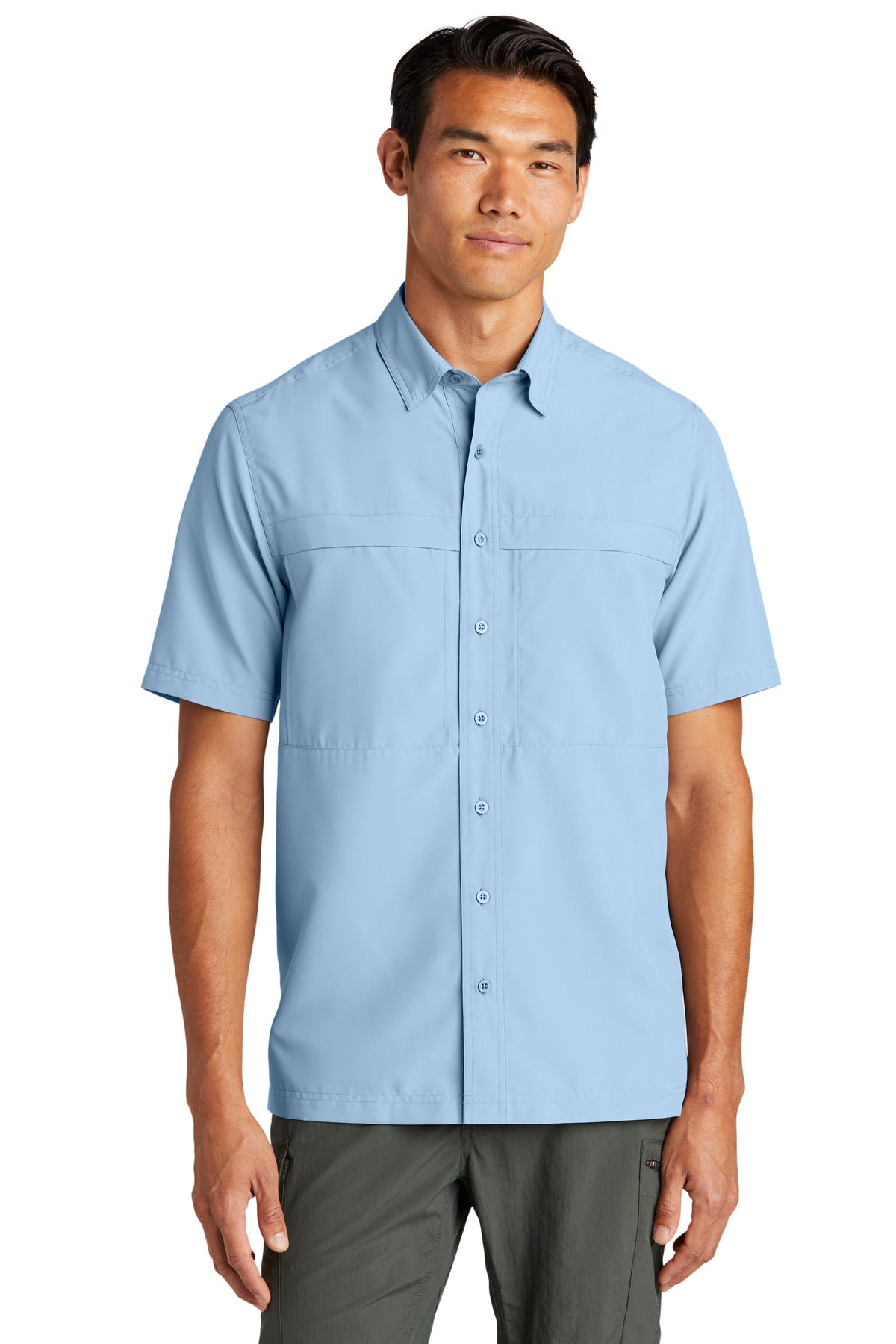 Port Authority Men's Short Sleeve UV Daybreak Shirt W961