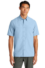 Port Authority Men's Short Sleeve UV Daybreak Shirt W961