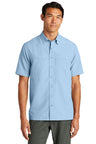 Port Authority Men's Short Sleeve UV Daybreak Shirt W961