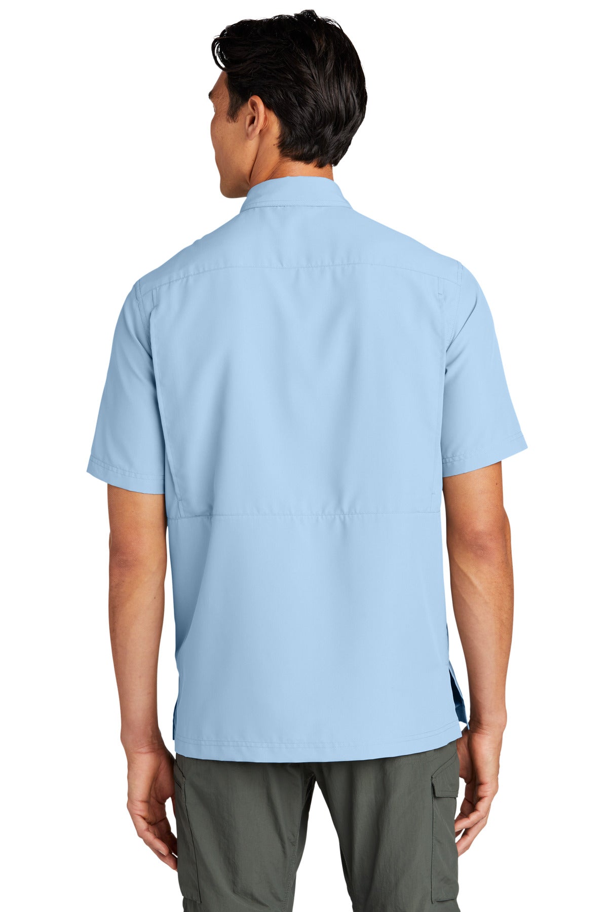 Port Authority Men's Short Sleeve UV Daybreak Shirt W961