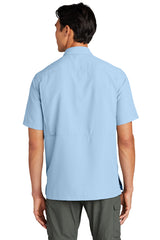 Port Authority Men's Short Sleeve UV Daybreak Shirt W961