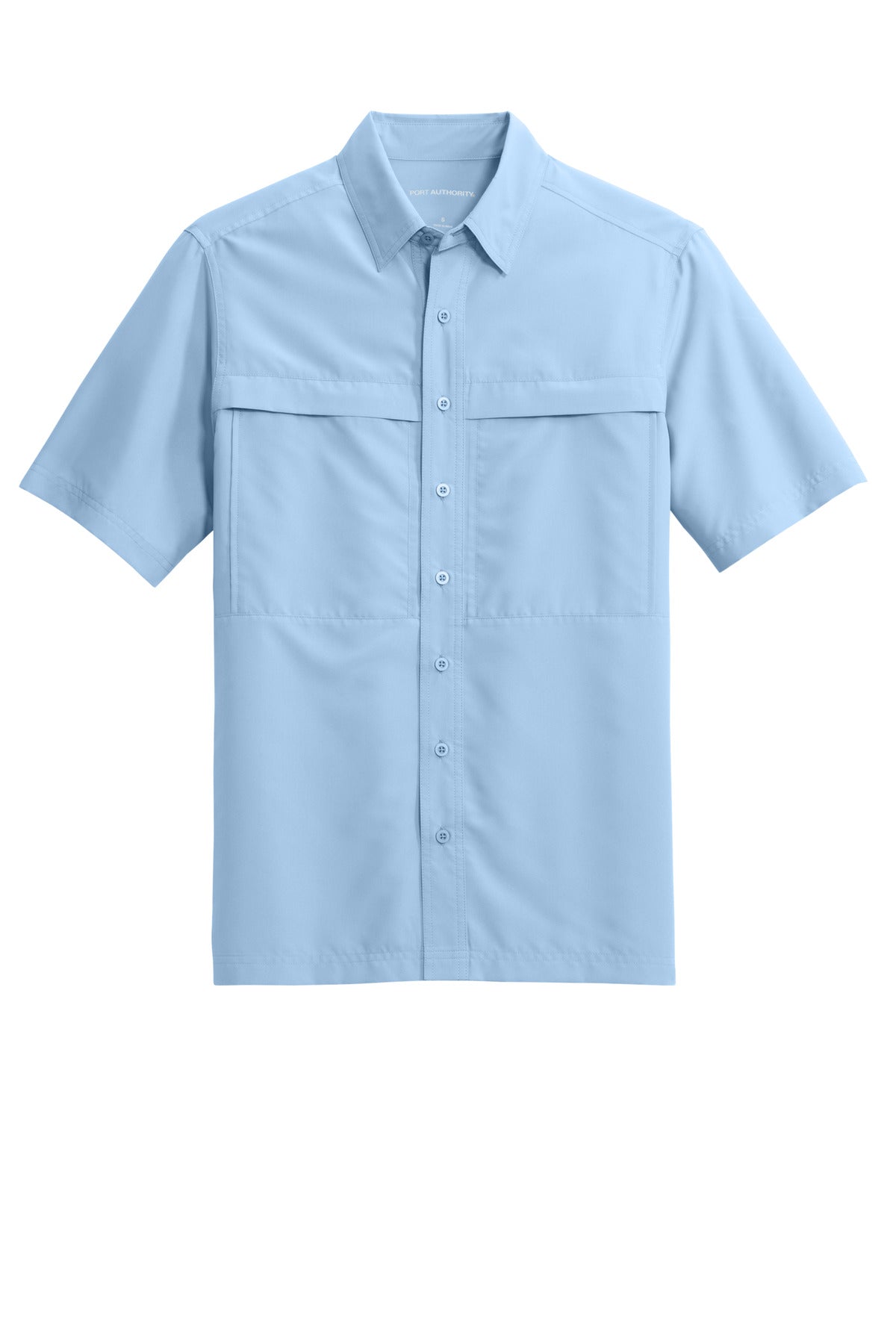 Port Authority Men's Short Sleeve UV Daybreak Shirt W961
