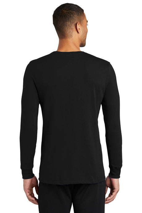 Nike Men's Dri-FIT Cotton/Poly Long Sleeve Tee Shirt. NKBQ5230 Nike