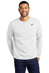 Nike Men's Club Fleece Crew. CJ1614 Nike