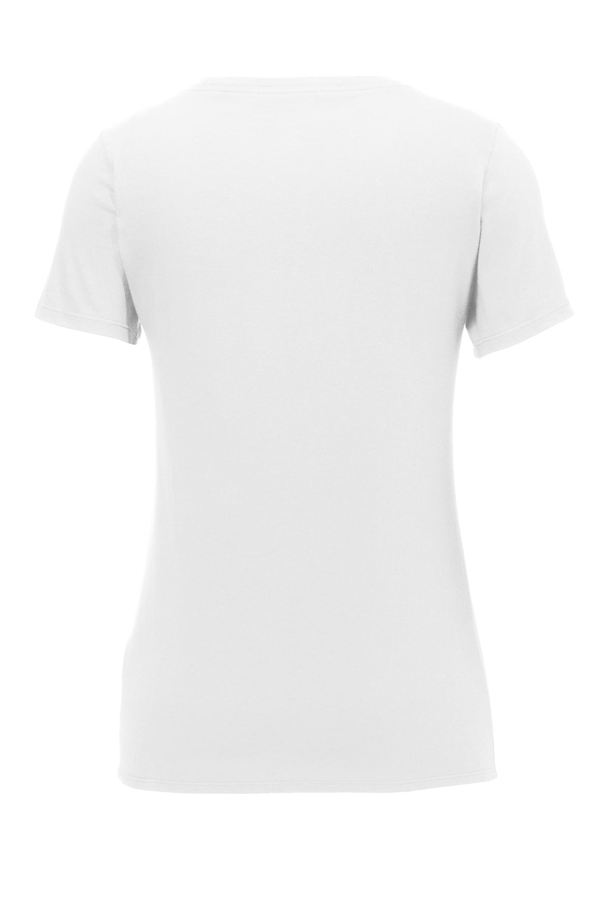 Nike Women's Core Cotton Scoop Neck Tee Shirt. NKBQ5236 Nike