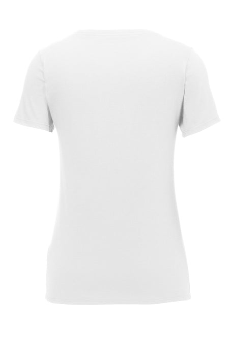 Nike Women's Core Cotton Scoop Neck Tee Shirt. NKBQ5236 Nike