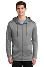 Nike Men's Therma-FIT Full-Zip Fleece Hoodie. NKAH6259 Nike