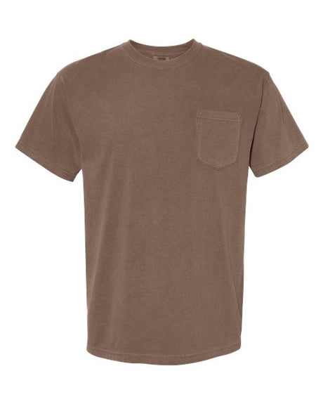 Comfort Colors Men's    Heavyweight Ring Spun Pocket Tee