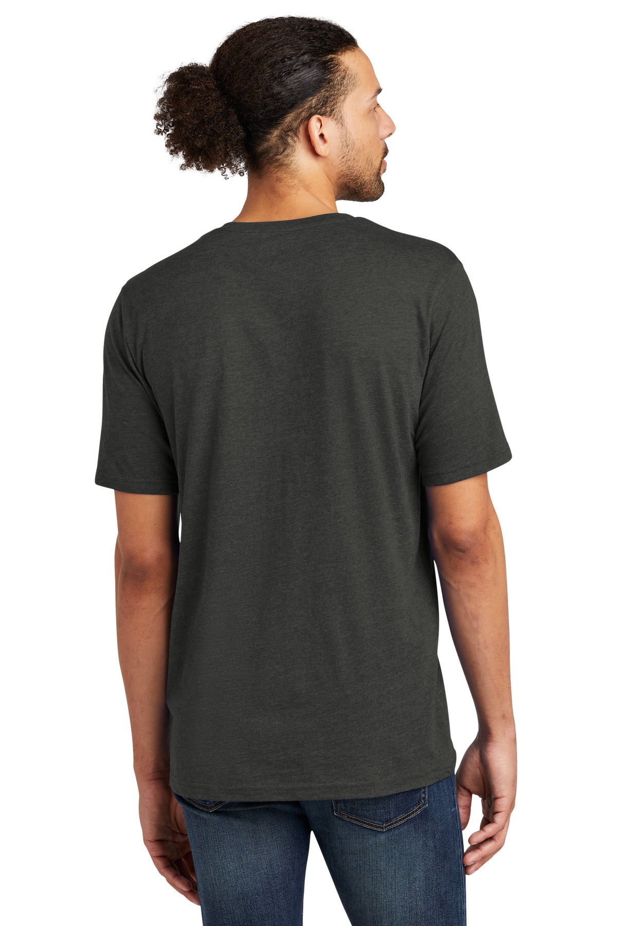 New Era Men's Tri-Blend Tee. NEA135 New Era