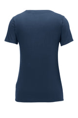 Nike Women's Core Cotton Scoop Neck Tee Shirt. NKBQ5236 Nike