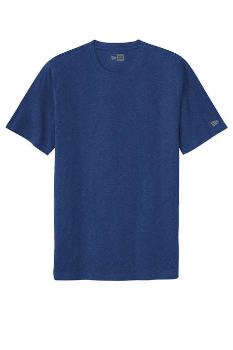 New Era Men's Tri-Blend Tee. NEA135 New Era