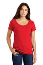 Nike Women's Core Cotton Scoop Neck Tee Shirt. NKBQ5236 Nike