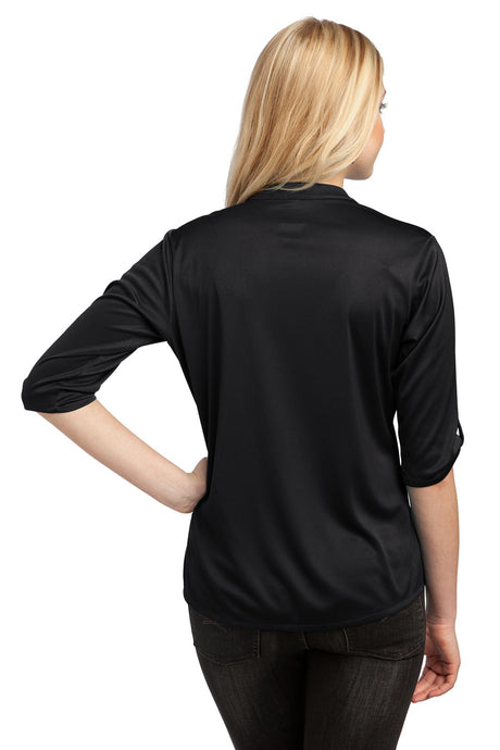 OGIO Women's Crush Henley. LOG111 OGIO