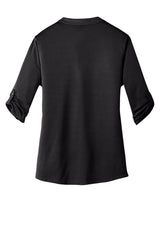 OGIO Women's Crush Henley. LOG111 OGIO