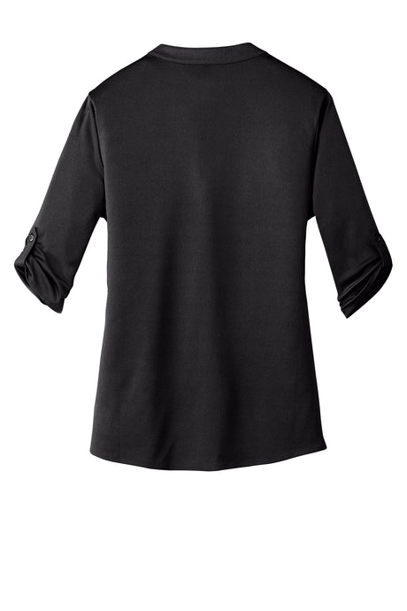 OGIO Women's Crush Henley. LOG111 OGIO