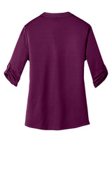 OGIO Women's Crush Henley. LOG111 OGIO