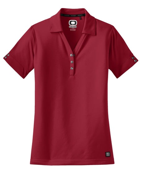 OGIO Women's Glam Polo. LOG105 OGIO