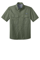 Eddie Bauer Men's Short Sleeve Fishing Shirt. EB608 Eddie Bauer