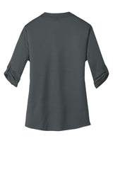 OGIO Women's Crush Henley. LOG111 OGIO