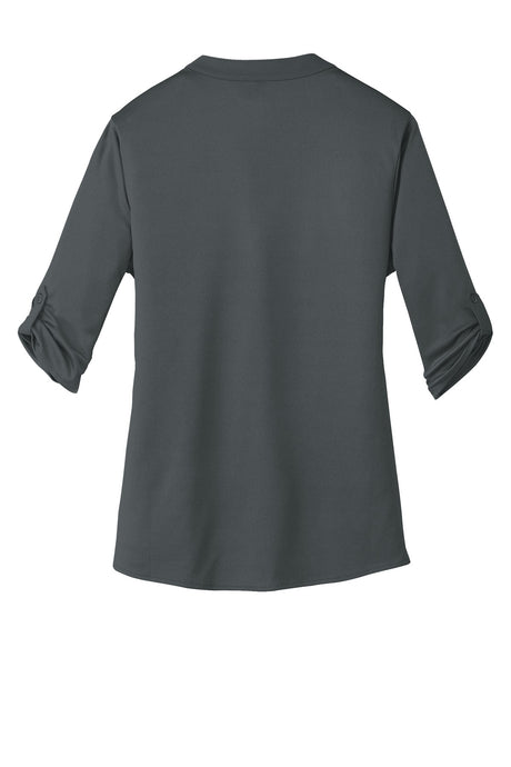 OGIO Women's Crush Henley. LOG111 OGIO