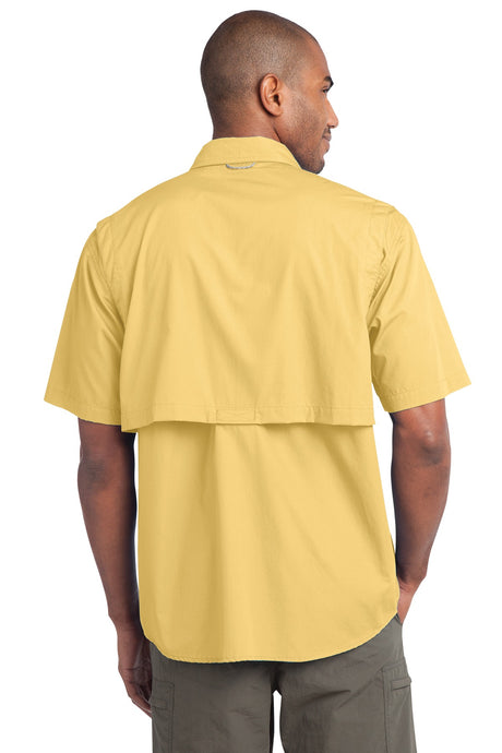 Eddie Bauer Men's Short Sleeve Fishing Shirt. EB608 Eddie Bauer