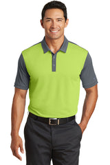 Nike Men's Dri-FIT Colorblock Icon Modern Fit Polo. 746101 Nike