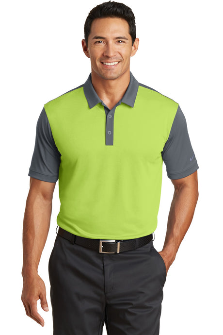 Nike Men's Dri-FIT Colorblock Icon Modern Fit Polo. 746101 Nike