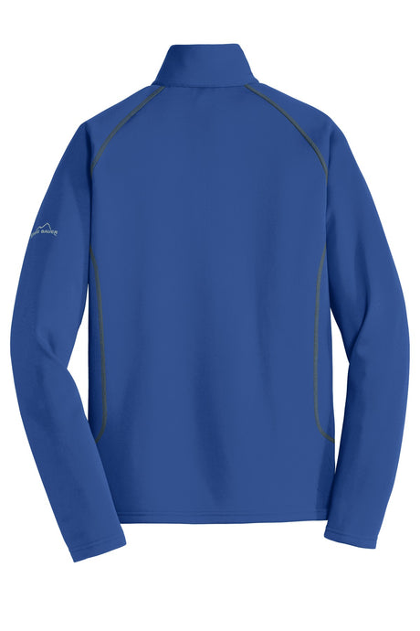 Eddie Bauer Men's Smooth Fleece 1/2-Zip. EB236 Eddie Bauer