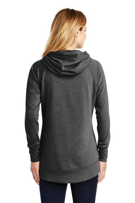 New Era Women's Tri-Blend Fleece Pullover Hoodie. LNEA510 New Era