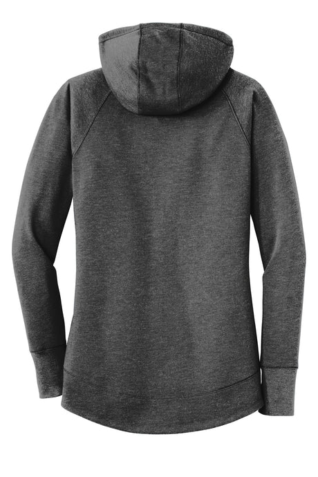 New Era Women's Tri-Blend Fleece Pullover Hoodie. LNEA510 New Era