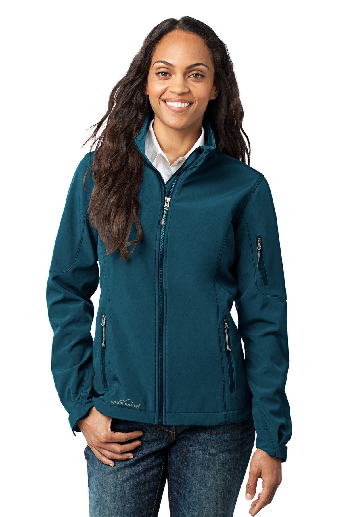 Eddie Bauer Women's Soft Shell Jacket. EB531 Eddie Bauer