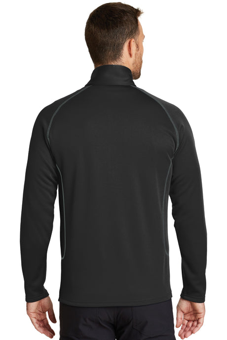 Eddie Bauer Men's Smooth Fleece 1/2-Zip. EB236 Eddie Bauer