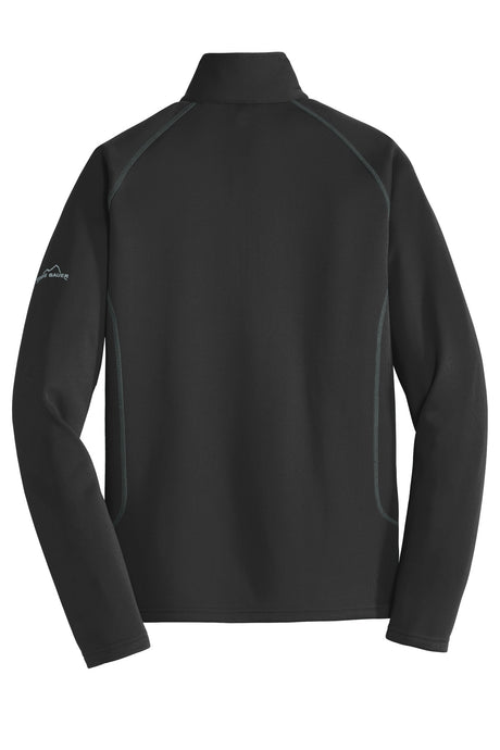 Eddie Bauer Men's Smooth Fleece 1/2-Zip. EB236 Eddie Bauer