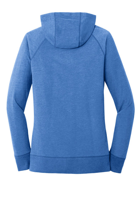 New Era Women's Sueded Cotton Blend Full-Zip Hoodie. LNEA122 New Era