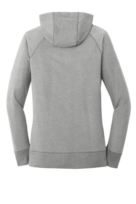 New Era Women's Sueded Cotton Blend Full-Zip Hoodie. LNEA122 New Era