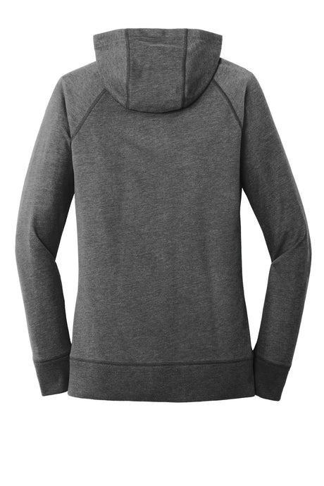 New Era Women's Sueded Cotton Blend Full-Zip Hoodie. LNEA122 New Era