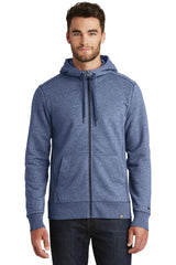 New Era Men's French Terry Full-Zip Hoodie. NEA502 New Era