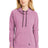 New Era Women's Tri-Blend Fleece Pullover Hoodie. LNEA510 New Era