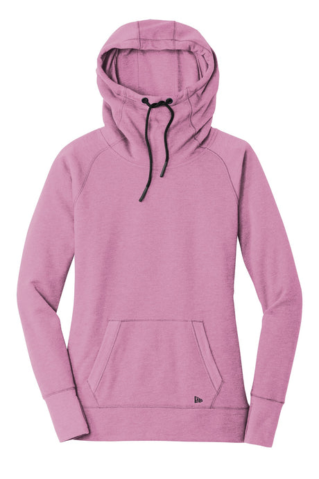 New Era Women's Tri-Blend Fleece Pullover Hoodie. LNEA510 New Era