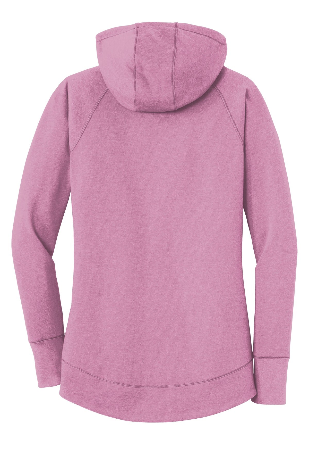 New Era Women's Tri-Blend Fleece Pullover Hoodie. LNEA510 New Era