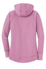 New Era Women's Tri-Blend Fleece Pullover Hoodie. LNEA510 New Era